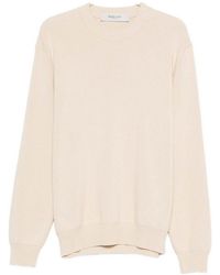 Golden Goose - Relaxed-Fit Knit Sweater With Ribbed Detailing - Lyst