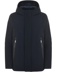 Rrd - Hooded Stretch Puffer Jacket - Lyst