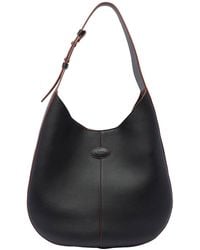 Tod's - Pochette Nera - Lyst