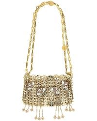 Rabanne - 1969 Shoulder Bag With Fringes - Lyst