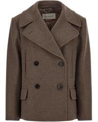 Dries Van Noten - Vafel Coat - Lyst