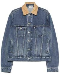 JW Anderson - Denim Cotton Jacket - Lyst