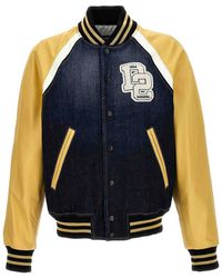 DSquared² - Street College Bomber Jacket - Lyst