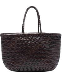 Dragon Diffusion - Mini Bamboo Triple Jump Handbag - Lyst