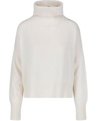 Ma'ry'ya - Suéter Cuello Redondo - Lyst