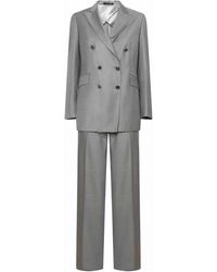 Franzese Collection - Lady Diana Double-Breasted Dress - Lyst