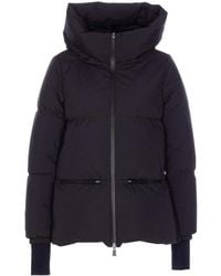 Herno - 2Layers Hooded Short Down Jacket Clothing - Lyst