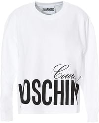 Moschino - Sweatshirt - Lyst