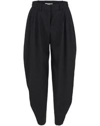 Stella McCartney - Trousers With Side Pockets - Lyst
