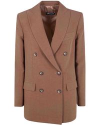 DR. HOPE - Double Breasted Blazer Jacket - Lyst