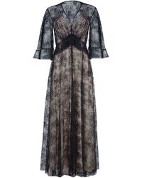 Alberta Ferretti - Dress Made Of Lace - Lyst