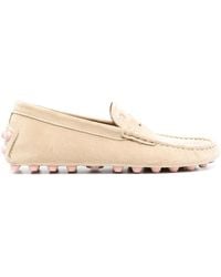 Tod's - Gommino Bubble Leather Loafers - Lyst