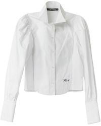 Karl Lagerfeld - Fashion Poplin Shirt - Lyst