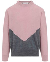 Jil Sander - Cn Long Sleeves Jumper - Lyst