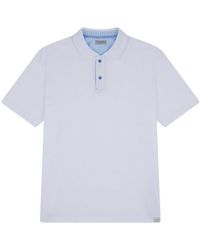 Paul & Shark - X-Soft Jersey Pole With Linen Details - Lyst
