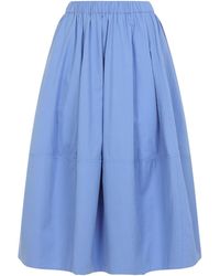 Co. - Bubble Midi Skirt - Lyst