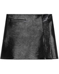 Courreges - One Minute Mini-Skirt - Lyst