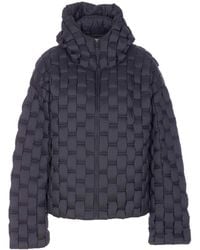 RAXXY - Patterned Down Jacket - Lyst
