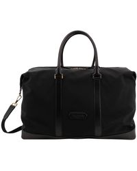 Tom Ford - Recycled Nylon Duffle Frontal Logo - Lyst