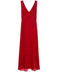 P.A.R.O.S.H. - Relur Maxi Dress - Lyst