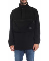 McQ - Maxi Pocket Zip Sweatshirt - Lyst