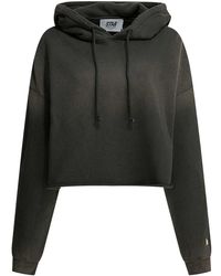 Golden Goose - Melange Cotton Sweatshirt - Lyst