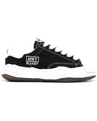 Maison Mihara Yasuhiro - Blakey Original Sole Canvas Low-Top Sneakers - Lyst