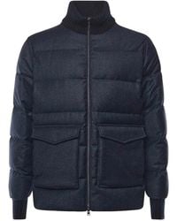 Herno - Bomber Jacket - Lyst