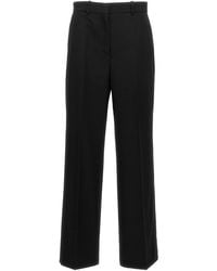 Lanvin - Wide Leg Pants - Lyst
