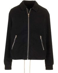 Rick Owens - Padded Cotton-Moleskin Jacket - Lyst