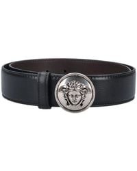Versace - Medusa Biggie Belt - Lyst