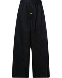 Martine Rose - Trousers Cotton - Lyst