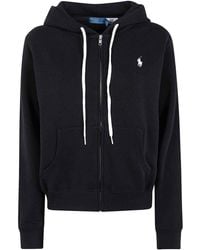 Polo Ralph Lauren - Knit Full Zip Sweatshirt - Lyst