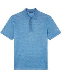 Paul & Shark - Linen Jersey Pole - Lyst