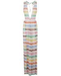 Missoni - Long Jumpsuit - Lyst