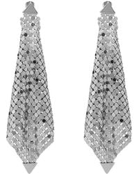 Rabanne - Pixel Flow Earrings - Lyst