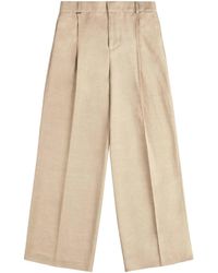 Fay - Classic Pant.2 Pinces Straight Leg - Lyst