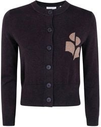Isabel Marant - Newton Classic Roundneck Cardigan - Lyst