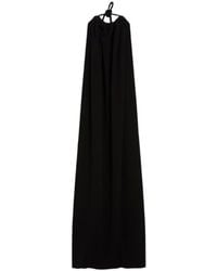 Sportmax - Long Viscose Dress - Lyst