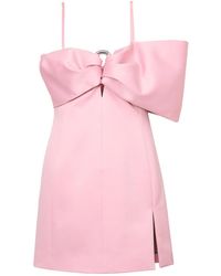 Marc Jacobs - Satin Pop J Marc Bow Dress - Lyst
