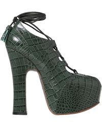 Vivienne Westwood - Super Elevated Ghillie Boots - Lyst