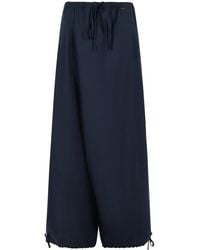 Marni - Virgin Wool Trousers - Lyst