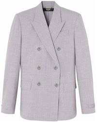 Versace - Blazer - Lyst