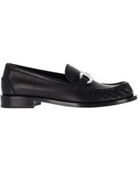 Ferragamo - Gancini Moccasins - Lyst