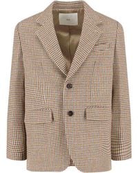 DUNST - Single-Breasted Blazer - Lyst