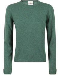 ELEVEN88 - Round Neck Cashmere Sweater - Lyst
