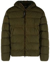 C.P. Company - Chrome-R Polyamide Down Jacket - Lyst