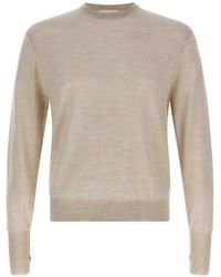 Ma'ry'ya - Wool And Silk Sweater - Lyst