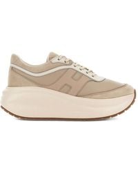 Hogan - H696 Leather Sneakers - Lyst