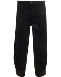 Comme des Garçons - Cotton Velvet Trousers - Lyst